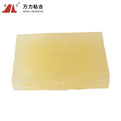 アクリルの熱い溶解付着力TPR熱溶解付着力TPR-6136B-S1をワイヤーで縛る黄色がかった車