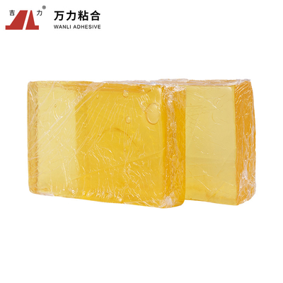 9500 CPは接着のはかなく熱い溶解の接着剤の黄色い温度TPR-4376Aを密封する