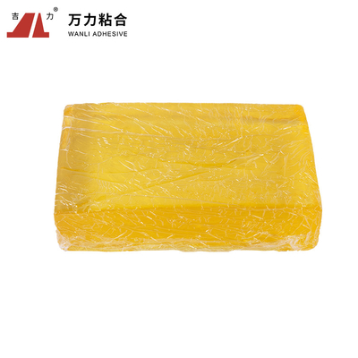 固体ブロックの感熱紙の付着力のパックTPR-4376Aを包む熱い溶解の接着剤