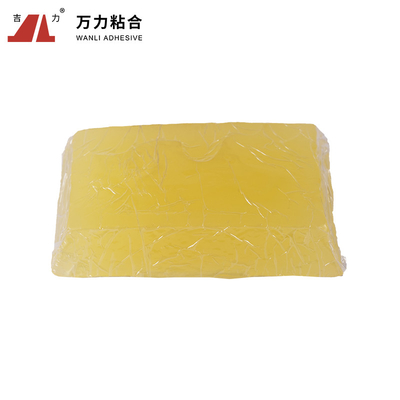薄黄色の透明な包装の熱い溶解の固まりがあるカートンの密封の接着剤TPR-7606