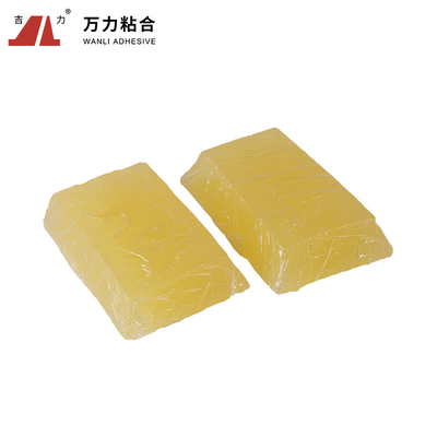 感熱紙の熱い溶解の接着TPRの樹脂TPR-7606を粘着ラベル
