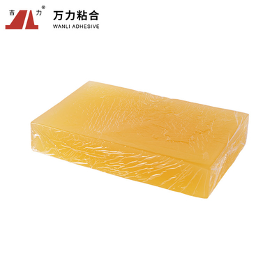熱い溶解の接着剤感圧性の黄色いゴム製TPR-6559Sを包む30000 CP