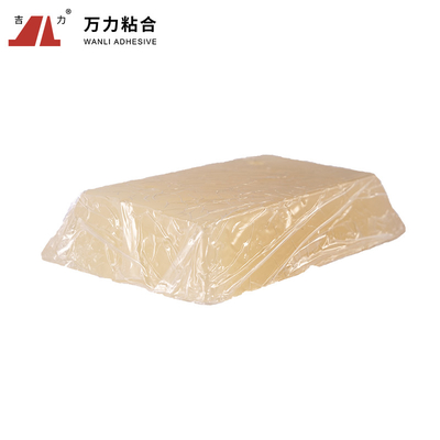 透明な産業熱い溶解の固体Hmpsaの接着剤TPR-6118を結ぶラベル