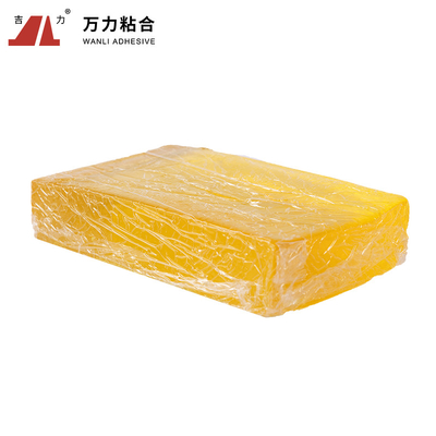 10000 CPの固体黄色く熱い接着剤のアルミ ホイルの熱い溶解の粘着テープTPR-7350