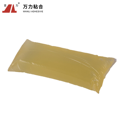 黄色いブロックの木工業の熱い溶解付着力PSA産業TPR-2005AC