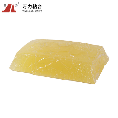 TPRの床の平らなラミネーションの熱い溶解の接着剤の黄色い棒の接着剤TPR-7217A