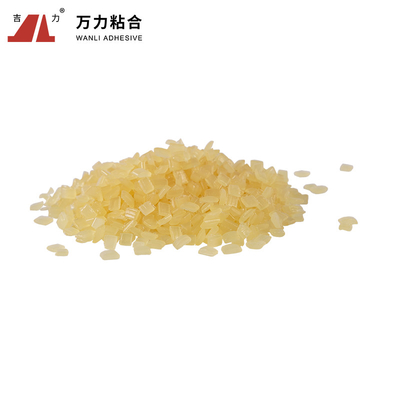 速く黄色がかった無線綴じの接着剤の餌EVA-C-21を治す150度の製本の接着剤