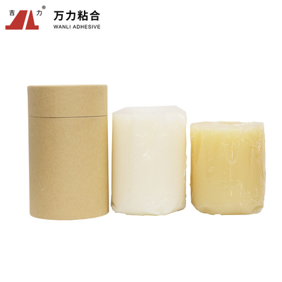 薄黄色の積層の付着力の接着剤PUR木接着剤PLA PUR-4814Fに白い