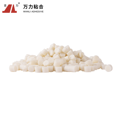 破片のEdgebandingの低温の熱い溶解の接着剤の白いポリプロピレンPUR-XBB768
