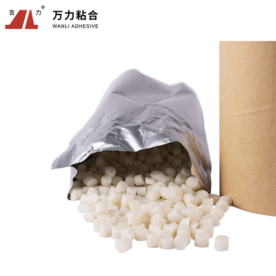 防水Edgebandingの熱い溶解の接着剤の湿気抵抗固体ポリウレタン接着剤PUR-XBB768