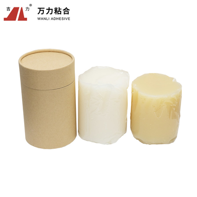 薄黄色の付着力の積層木に白い4000 CP PUR Hotmelt PUR-1932F