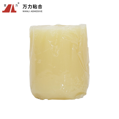 固体黄色いPUの熱い溶解の付着力のラミネーションの接着剤の木工業PUR-9312