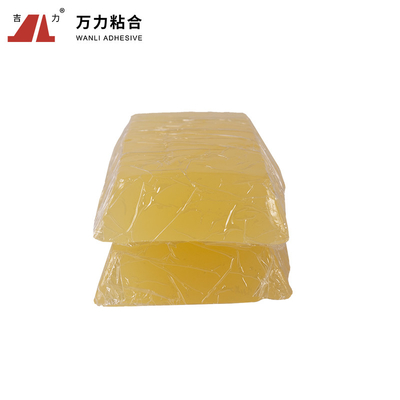 熱い溶解の付着力の5500 CPのエヴァの接着剤の棒APAO-506Bを包むAPAO