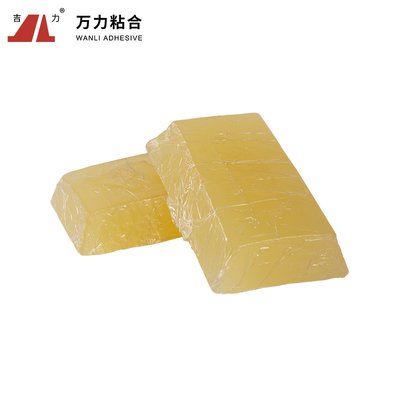 熱い溶解の粘着剤を結ぶおむつはバルク熱い溶解TPR-6258ASを黄色にする