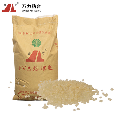 防水織物のエヴァの熱い溶解の接着剤はアクリルの熱い接着剤EVA-PP-5ACに蹄鉄を打つ