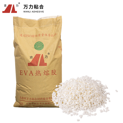 エヴァの熱い接着剤の製本、白い製本の接着剤EVA-KG-7Gを欠く