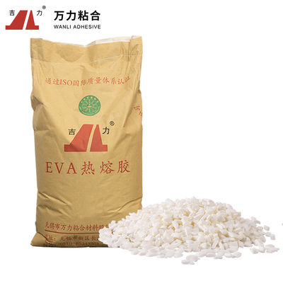 黄色いエヴァの熱い溶解の接着剤5800のCPの製本の接着剤の棒EVA-8219