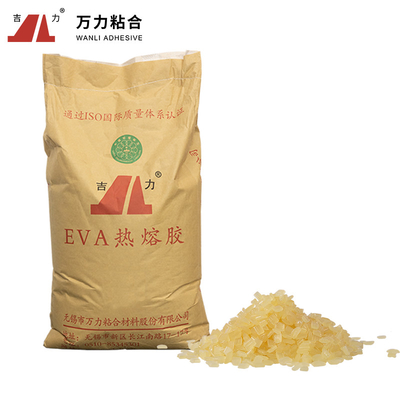 カートンの折りたたみ箱の熱い溶解のエヴァの付着力の黄色がかったポリオレフィンEVA-KB-1H