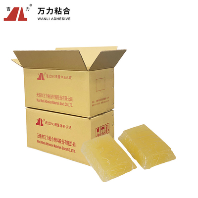 シールのヒート シールの接着剤TPR-7606を包む透明な黄色がかった熱い溶解