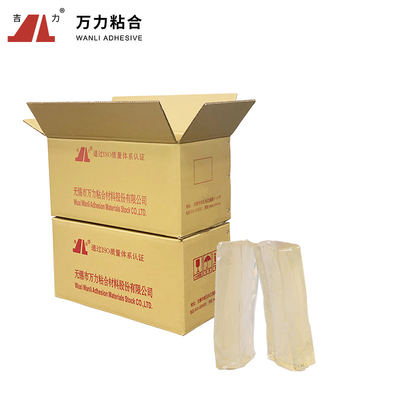 熱い溶解の付着力の感熱紙TPRの包装の接着剤TPR-7608を包むラベル