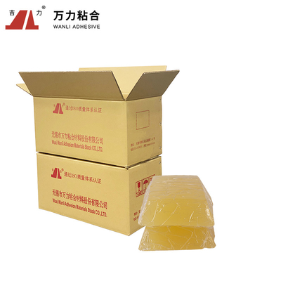 熱い溶解の付着力の5500 CPのエヴァの接着剤の棒APAO-506Bを包むAPAO