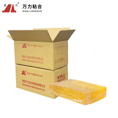 10000 CPの固体黄色く熱い接着剤のアルミ ホイルの熱い溶解の粘着テープTPR-7350