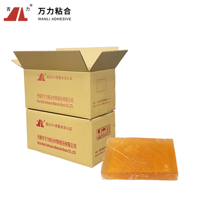 ブロックの熱い溶解の粘着剤のクラフト紙TPRの接着剤の餌TPR-2206P
