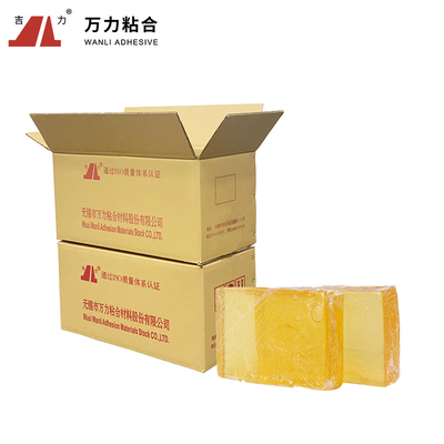 9500 CPは接着のはかなく熱い溶解の接着剤の黄色い温度TPR-4376Aを密封する