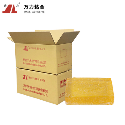 固体ブロックの感熱紙の付着力のパックTPR-4376Aを包む熱い溶解の接着剤
