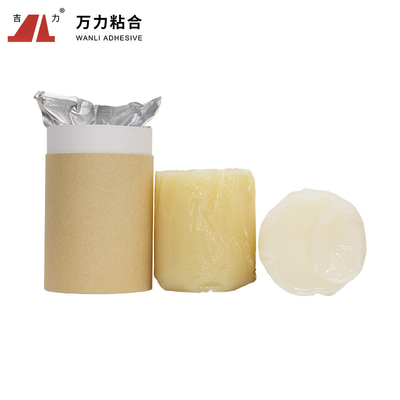 木工業の反応ポリウレタン黄色がかったPURの接着剤PUR-1932に白い熱い溶解の接着剤