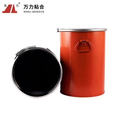 黒いPURの熱い溶解の接着剤5500のCPの木工業の産業接着剤PUR-1947B