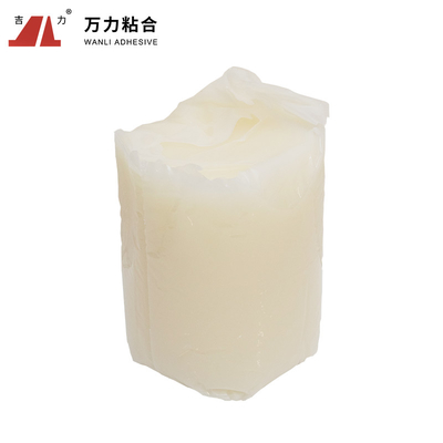 TPUポリ塩化ビニール3Dのラミネーションの接着剤、固体ポリウレタン熱い溶解の接着剤PUR-UH128.1S