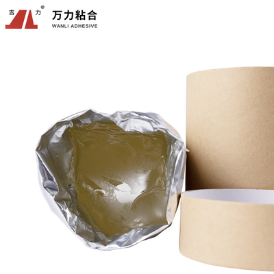 粘性液体の織物の付着力の接着剤の皮強さの薄黄色の生地の接着剤のゆとりPUR-1700F