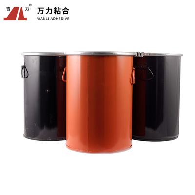 黄色く平らなラミネーションの熱い溶解の接着剤の木工業MDF PUR Edgebanderの接着剤PUR-9007