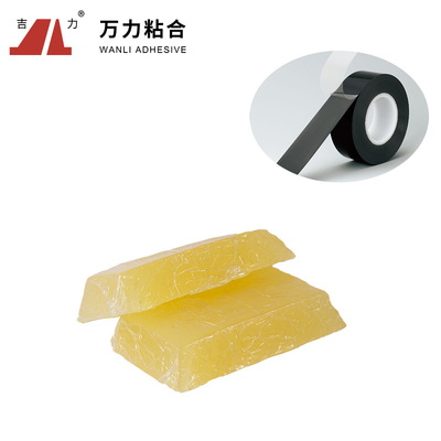 波形箱TPR-6258Cのための固体黄色く熱い溶解のクラフト紙テープTPRの接着剤