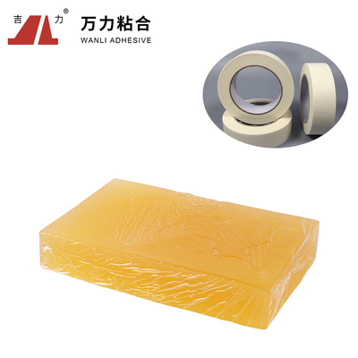 固体黄色く熱い溶解の粘着剤TPR PSA付着力TPR-6559S
