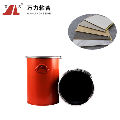 黒いPURの熱い溶解の接着剤5500のCPの木工業の産業接着剤PUR-1947B