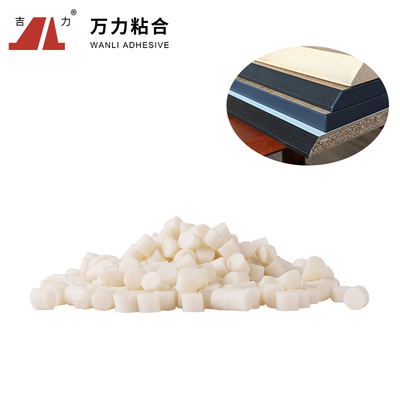 破片のEdgebandingの低温の熱い溶解の接着剤の白いポリプロピレンPUR-XBB768