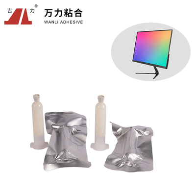 LCDのパネルの電子工学の熱い溶解付着力の白いPUR PUR-XBB651