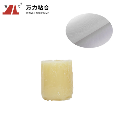 綿織物Soild PUR-1700Hのための黄色がかった織物の付着力の接着剤