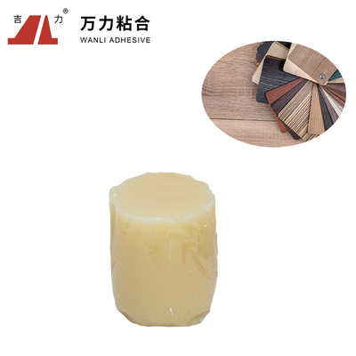 ラミネーションの熱い溶解ゴム製PUR-9007を結ぶ黄色く熱い溶解木接着剤
