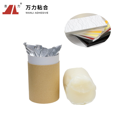 木製の乳白色の平らなラミネーションのアクリルPUR-9002Sを薄板にする熱い溶解の接着剤