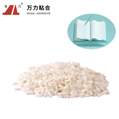 製本のための7000 CPの薄片状の熱い接着剤、白書のつなぎの接着剤EVA-KG-6D