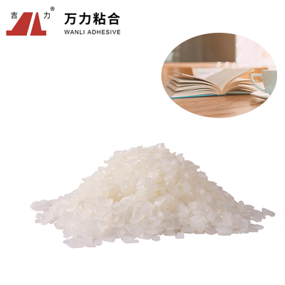 製本4500のCPの接着剤の棒熱いEVA-8450のための無色の固体熱い溶解の接着剤