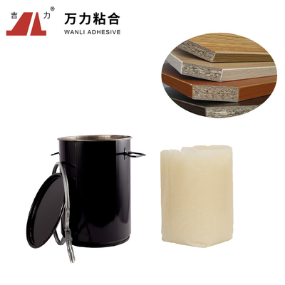 10~15Second Edgebanding ホットメルト接着剤 固体 PUR 接着剤 PUR-XCS637