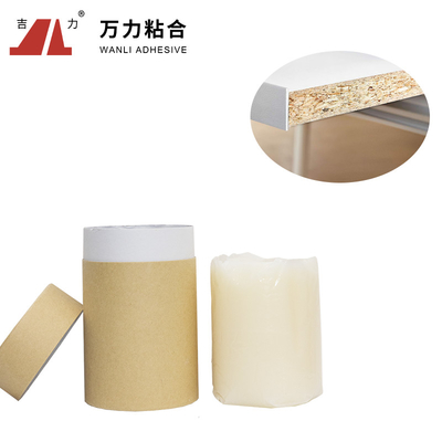 木工業アイボリーPUR Edgebandingの接着剤白い付着力PUR-XBB768