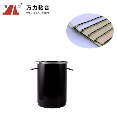 木工業の熱い溶解の曲がったラミネーションの接着剤ポリ塩化ビニールPURは付着力PUR-9001をつける