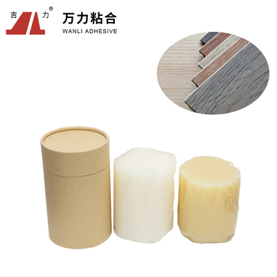 薄黄色の付着力の積層木に白い4000 CP PUR Hotmelt PUR-1932F