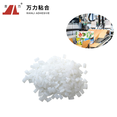 半透明な包装の熱い溶解付着力の折る箱の生産EVA-KB-1HA