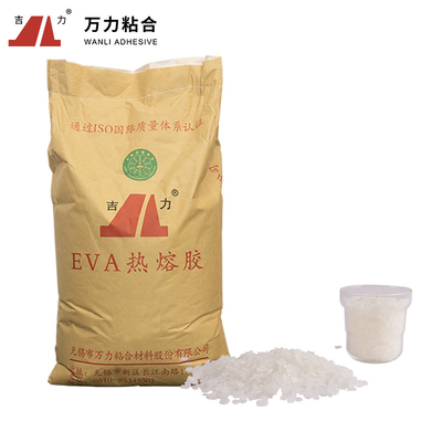 エヴァのペーパー結合の固体熱い溶解EVA-8221のための本の背部半透明な接着剤